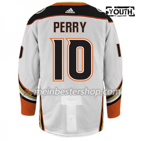 Anaheim Ducks COREY PERRY 10 Adidas Weiß Trikot Authentic - Kinder Anaheim Ducks COREY PERRY 10 Adidas Weiß Trikot Authentic - Kinder